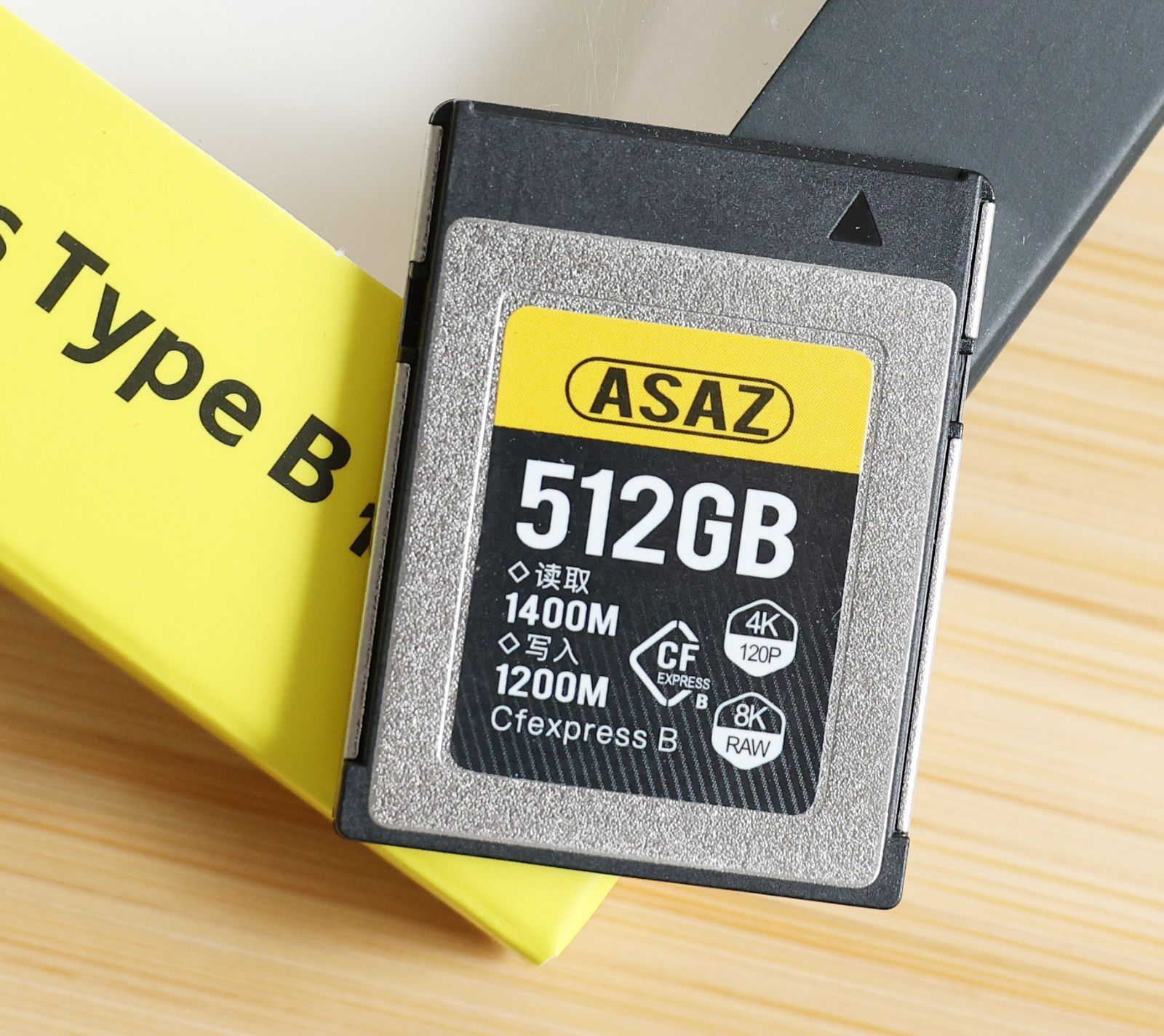 CFexpress Type B 512GB 4K 8K録画対応 - メルカリ