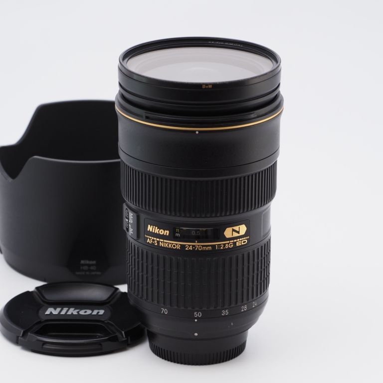 Nikon ニコン 標準ズームレンズ AF-S NIKKOR 24-70mm f/2.8G ED フル