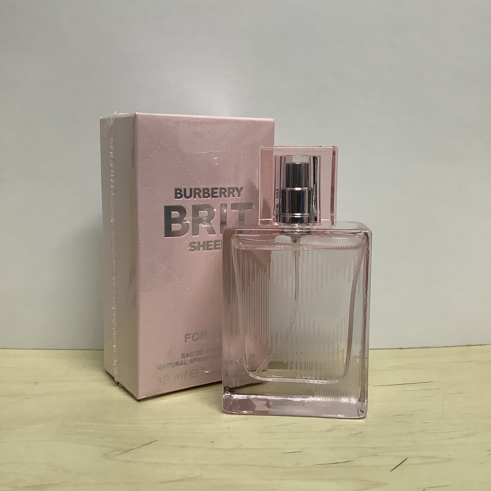 新品未開封 BURBERRY バーバリー ブリットシアー オードトワレ 30ml