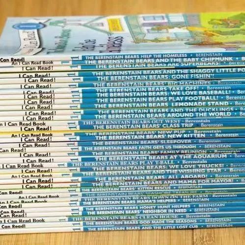 The Berenstain Bears 34冊|I can read | Children's Golden House