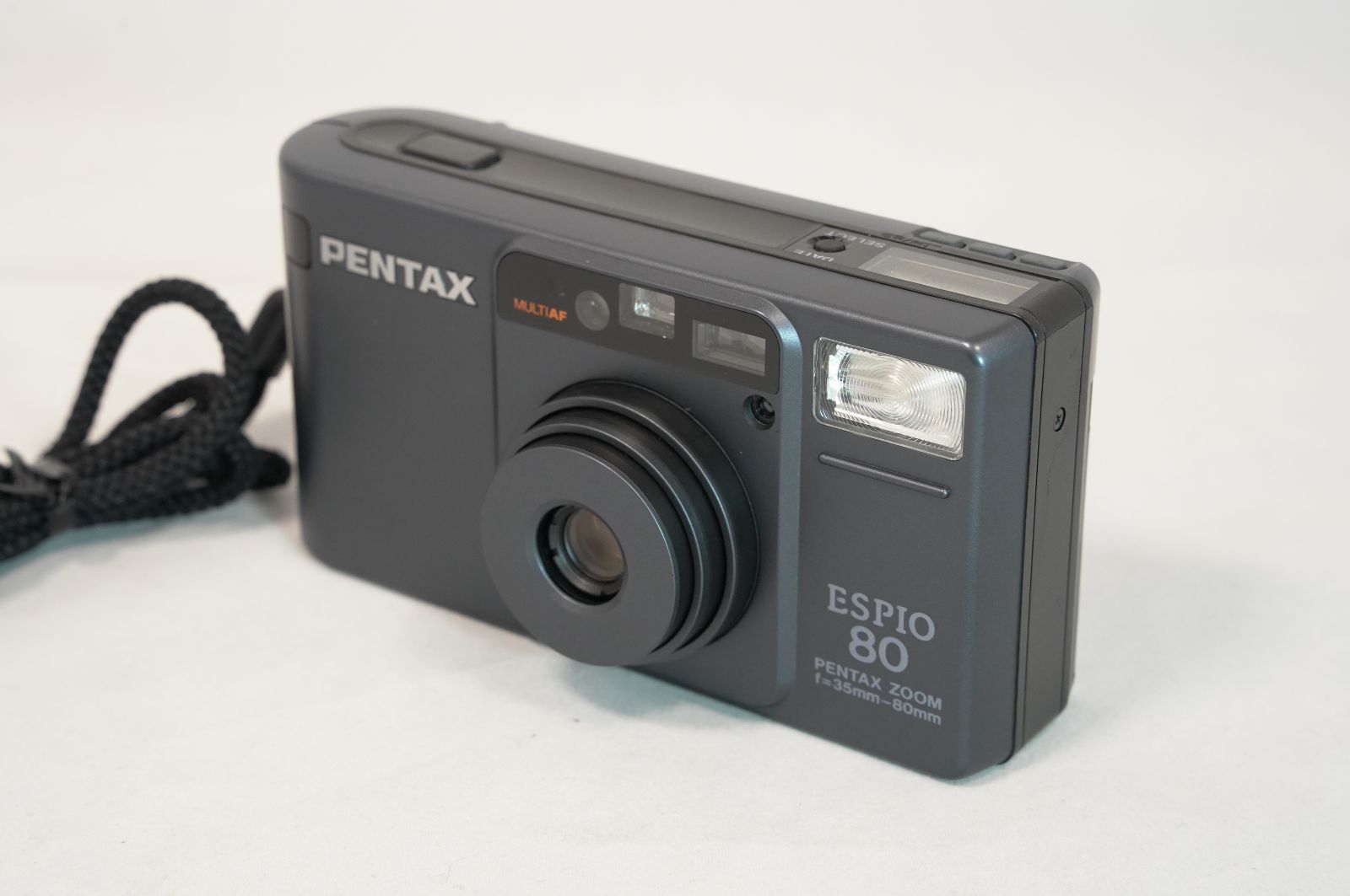 動作 済み PENTAX ESPIO 80 コンパクトフィルムカメラ ペンタックス エスピオ ズーム カメラ