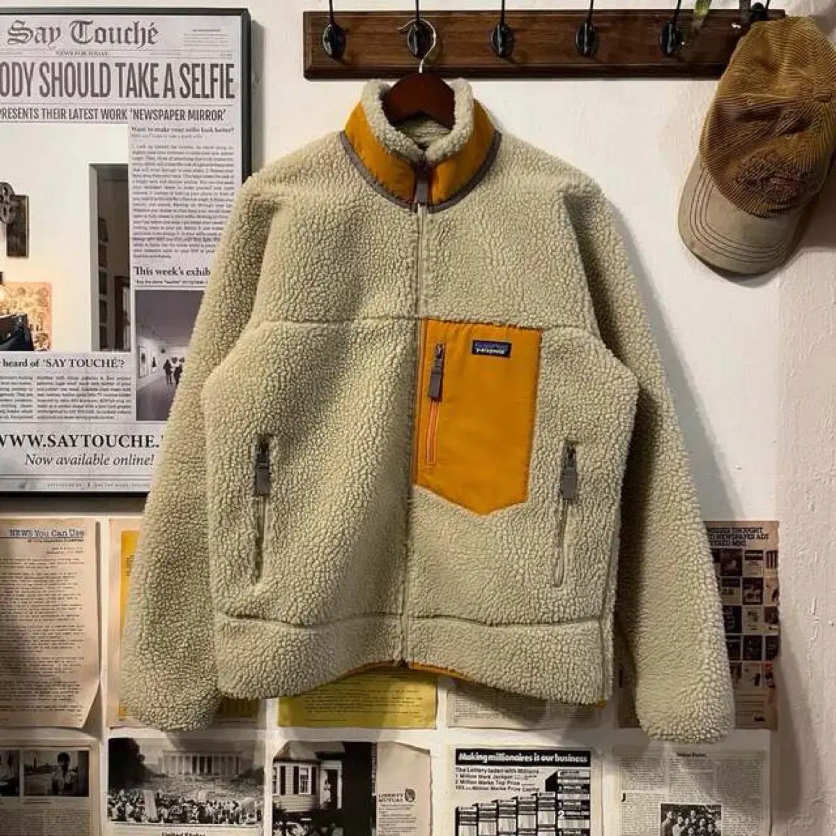 【雷市場（ポンジャン）商品韓国直送】 patagonia(パタゴニア) フリース 100
