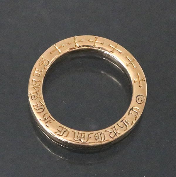 銀座店 SALE クロムハーツ 22K NTFL リング 指輪 約5号 89797 - メルカリ