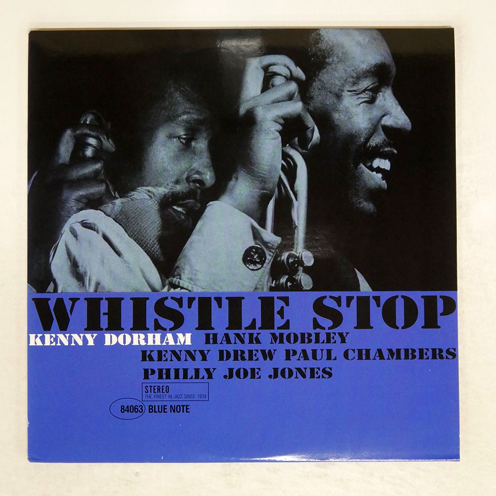 US盤 KENNY DORHAM|WHISTLE STOP|ANALOGUE PRODUCTIONS AP84063 LP