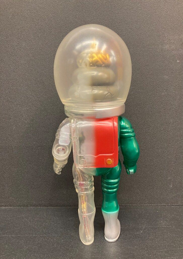 ゴッコ堂 アストロウンコツAREA61限定 クリア成型/内蔵入り