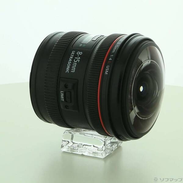 中古品〕 Canon EF 8-15mm F4L フィッシュアイ USM (レンズ