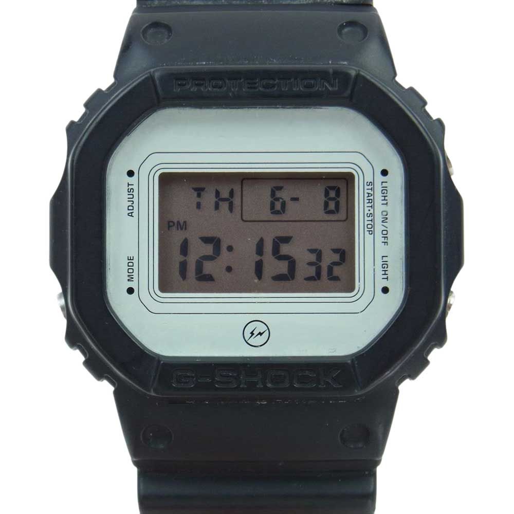 CASIO G-SHOCK カシオ ジーショック 時計 DW-5600VT × FRAGMENT DESIGN ...