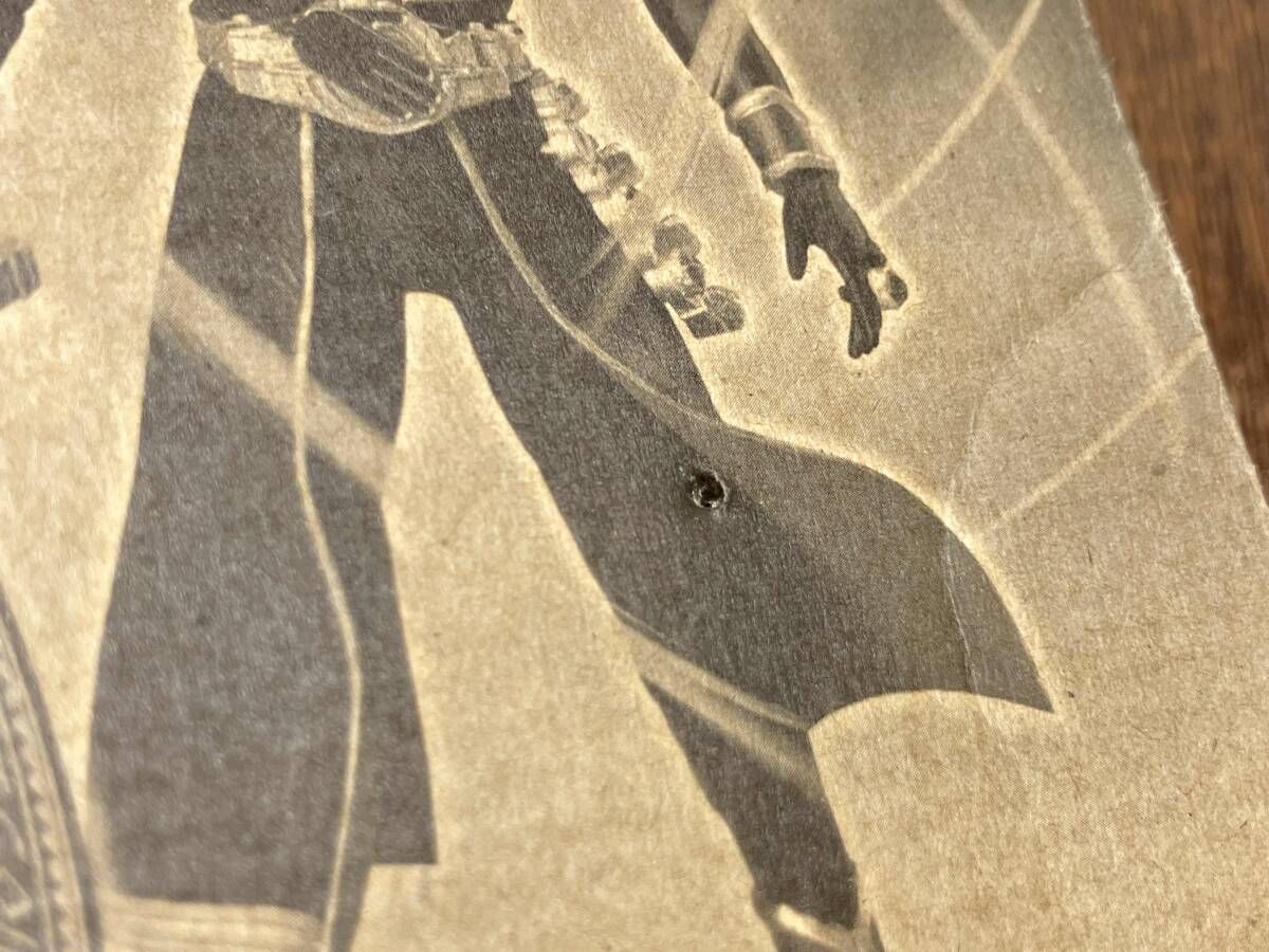 (未使用･未開封品)仮面ライダーウィザード　フレイムスタイル　コネクトウィザードリングVer. 　電撃ホビーマガジン２０１３年２月号付録 未開封品 仮面ライダーウィザード フレイムスタイル コネクト