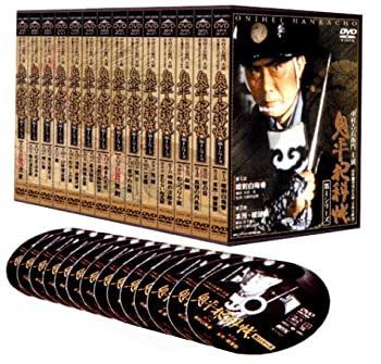 中古】「未使用品」鬼平犯科帳 第1シリーズ DVD-BOX 