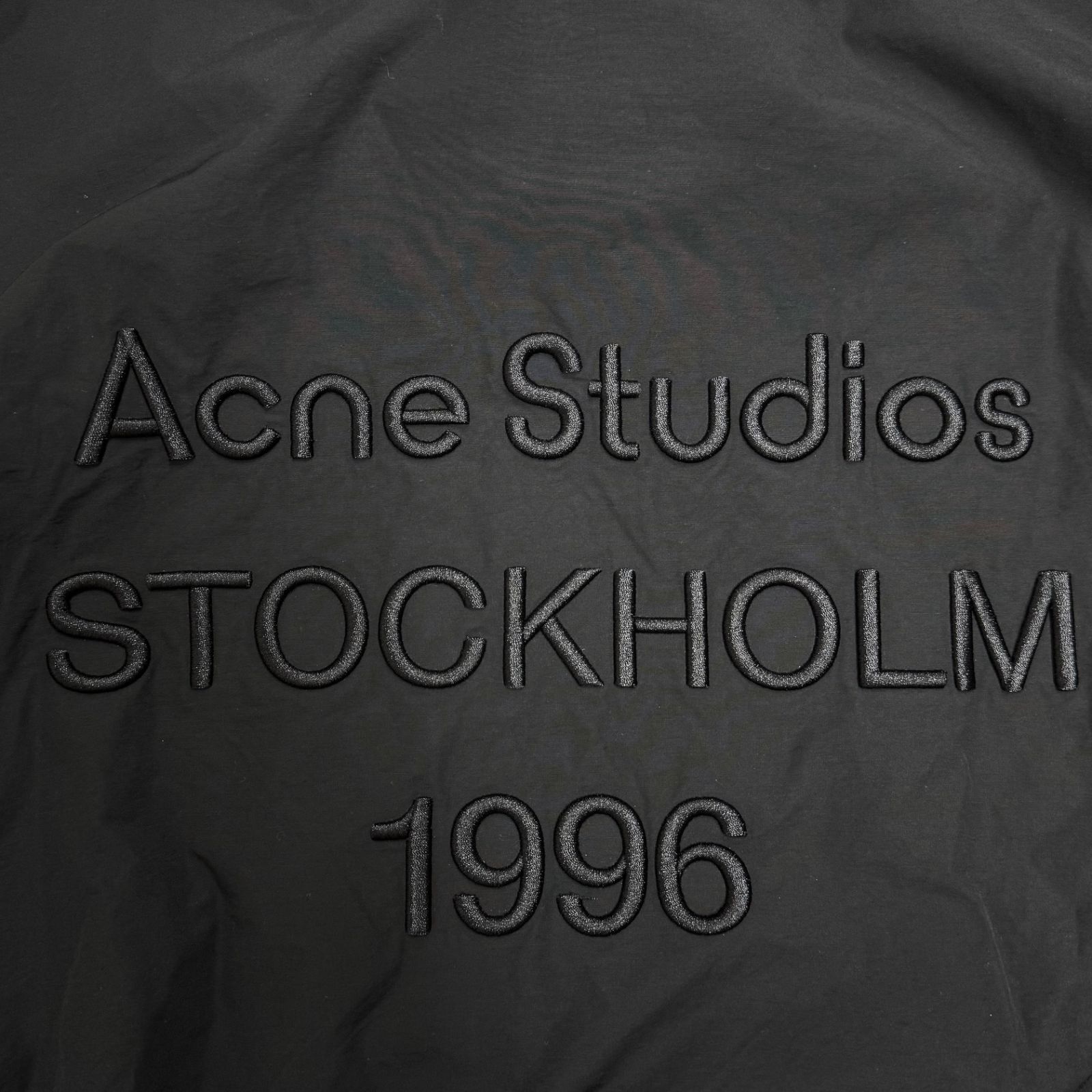 25ss ACNE STUDIOS テクニカルコットンブレンド ジャケット Acne Studios アクネストゥディオズ デニムジャケット C90151 FN