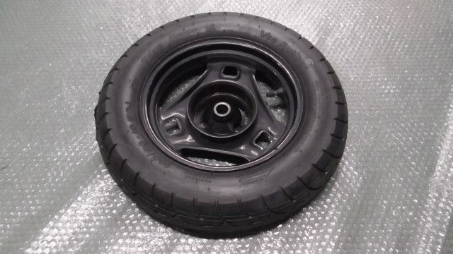 アドレスV125G アドレスV125 リアホイール タイヤ付き 新品タイヤ