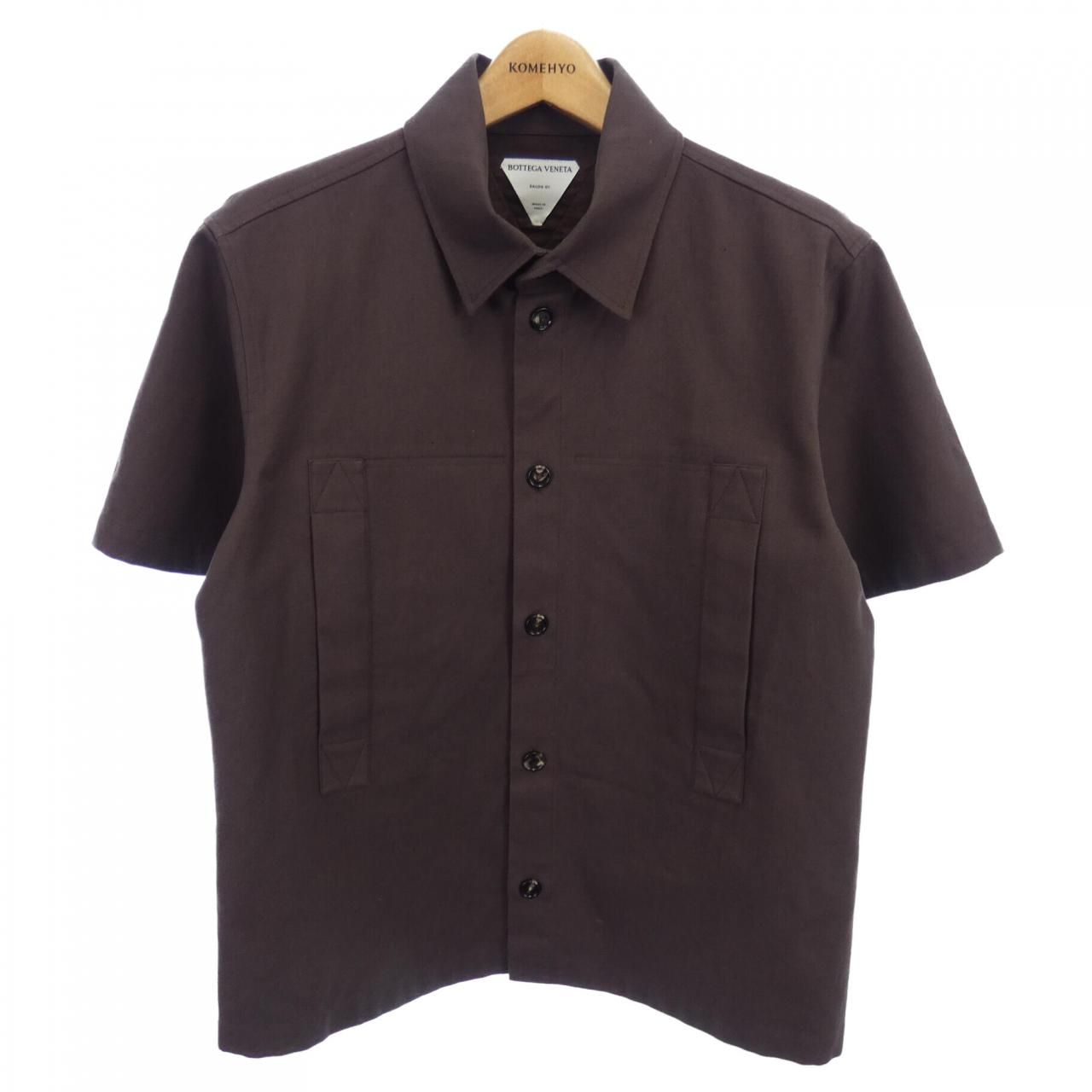 BOTTEGA VENETA ボッテガべネタ 半袖 ポロシャツ 52 中古・古着通販】BOTTEGA VENETA (ボッテガベネタ) ニット
