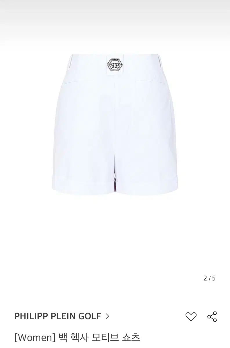 PHILIPP PLEIN フィリッププレイン ゴルフ レディース ショーツ 26