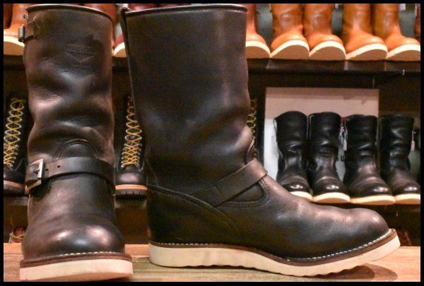 8.5D 良品 旧ロゴ 93年 75周年記念】WESCO ウエスコ カスタムボス 9