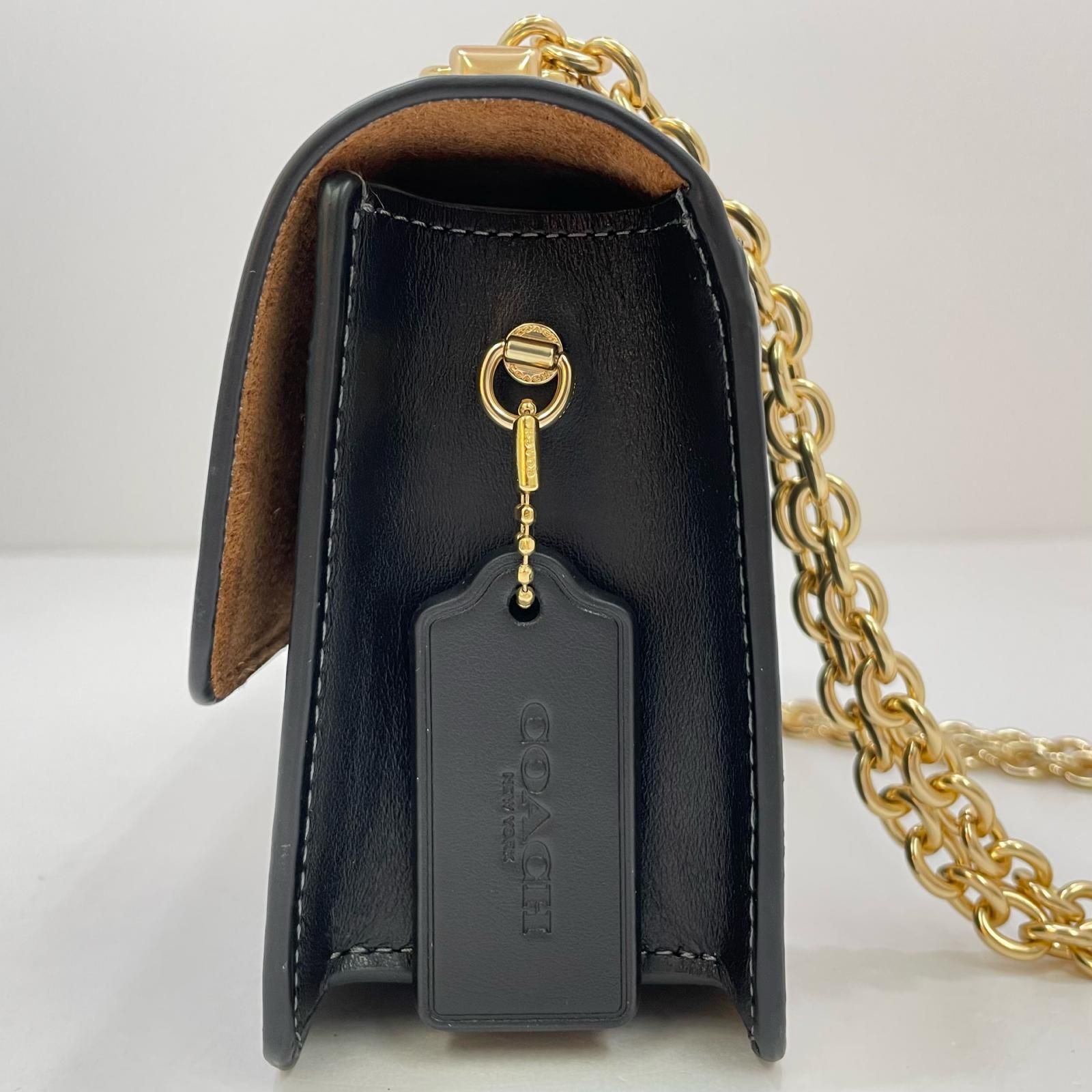中古】COACH | コーチ エライザ フラップ クロスボディ ショルダー 