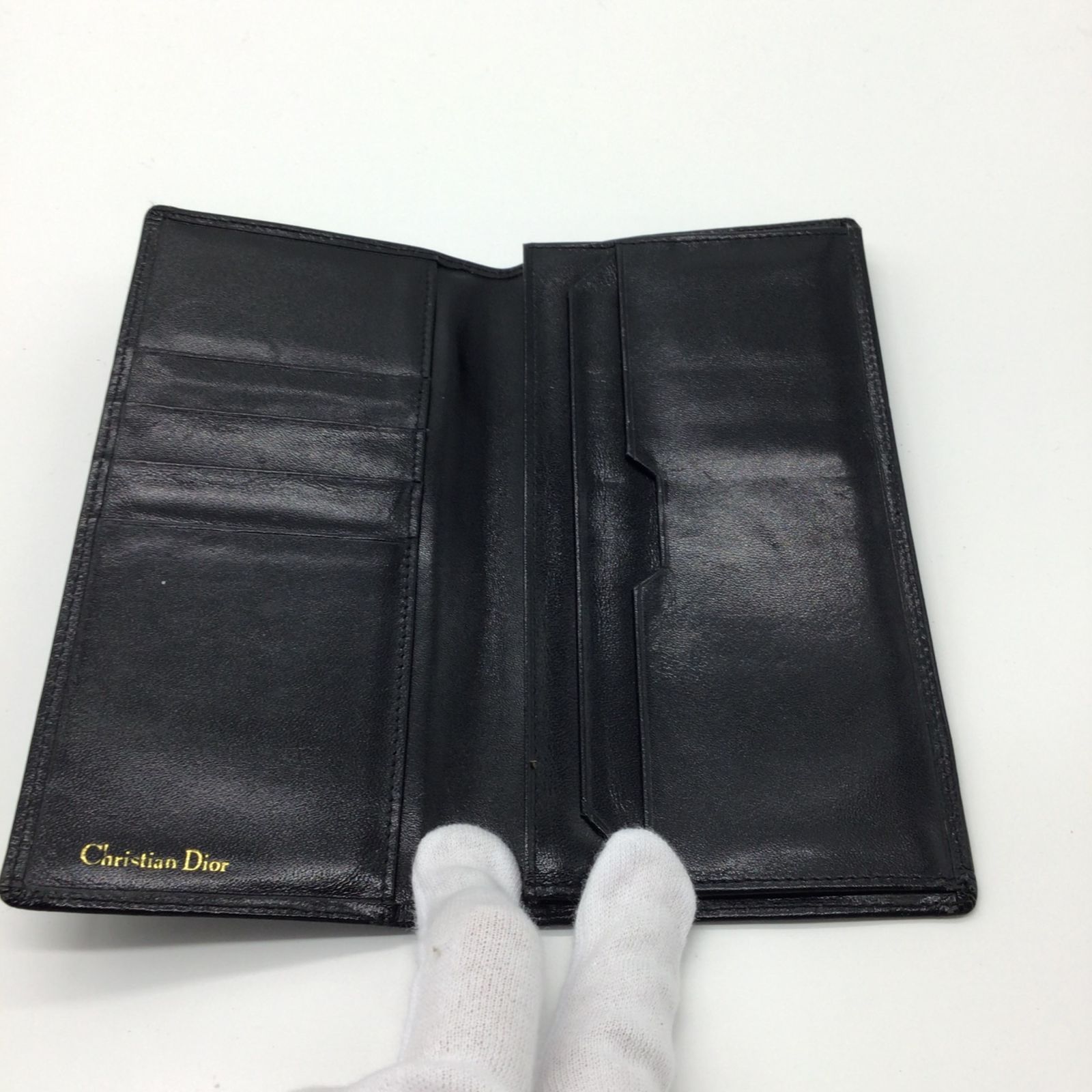 Christian Dior（クリスチャンディオール）　長財布 中古・古着通販】Christian Dior (クリスチャン ディオール) 長