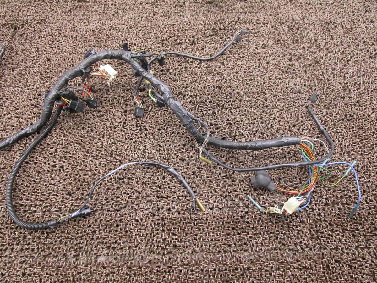 ZRX1100 メインハーネス ジャンクションボックス △A5780 スターターリレー ZRT10C カワサキ ZXT10CE キャブ車