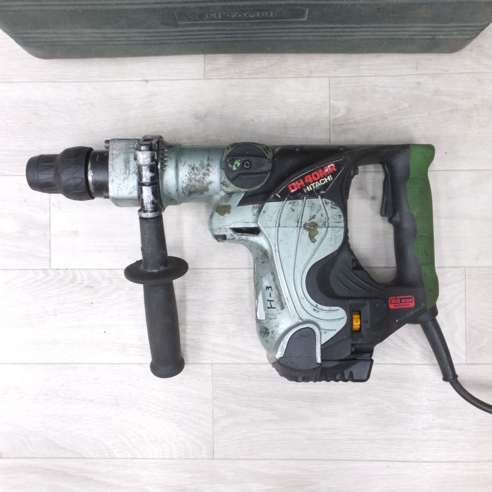 送料無料] ◇日立工機 HITACHI 40mm ハンマ ドリル DH40MR 100V 50/60 