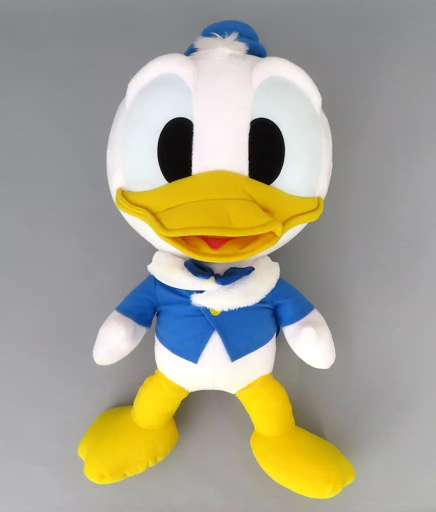 中古】ぬいぐるみ ドナルドダック(アブーズバザール/カラー