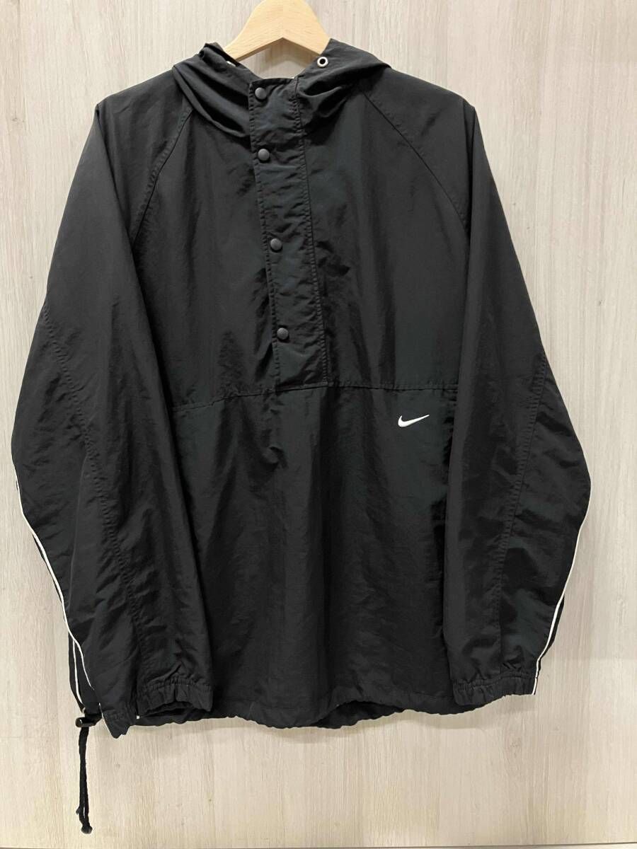 NIKE ナイキ ナイロン XLサイズ ブラック メンズ アウター 上着 スポーツ