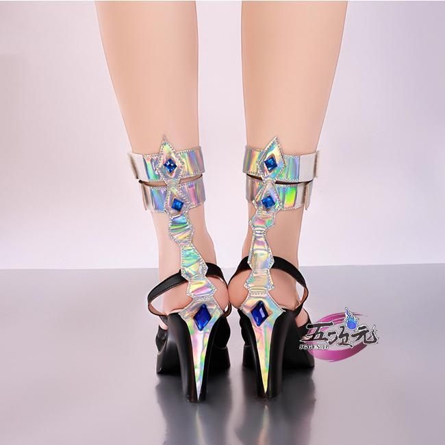 原神 コスプレ 夜蘭 静謐の饗宴 スキン靴 - メルカリ