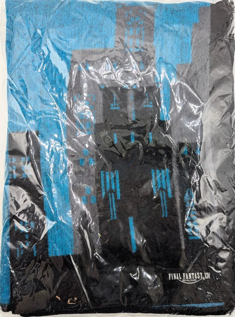 ファイナルファンタジーXIV アーモロート ストール グッズ-その他】ファイナルファンタジーXIV 大判ストール