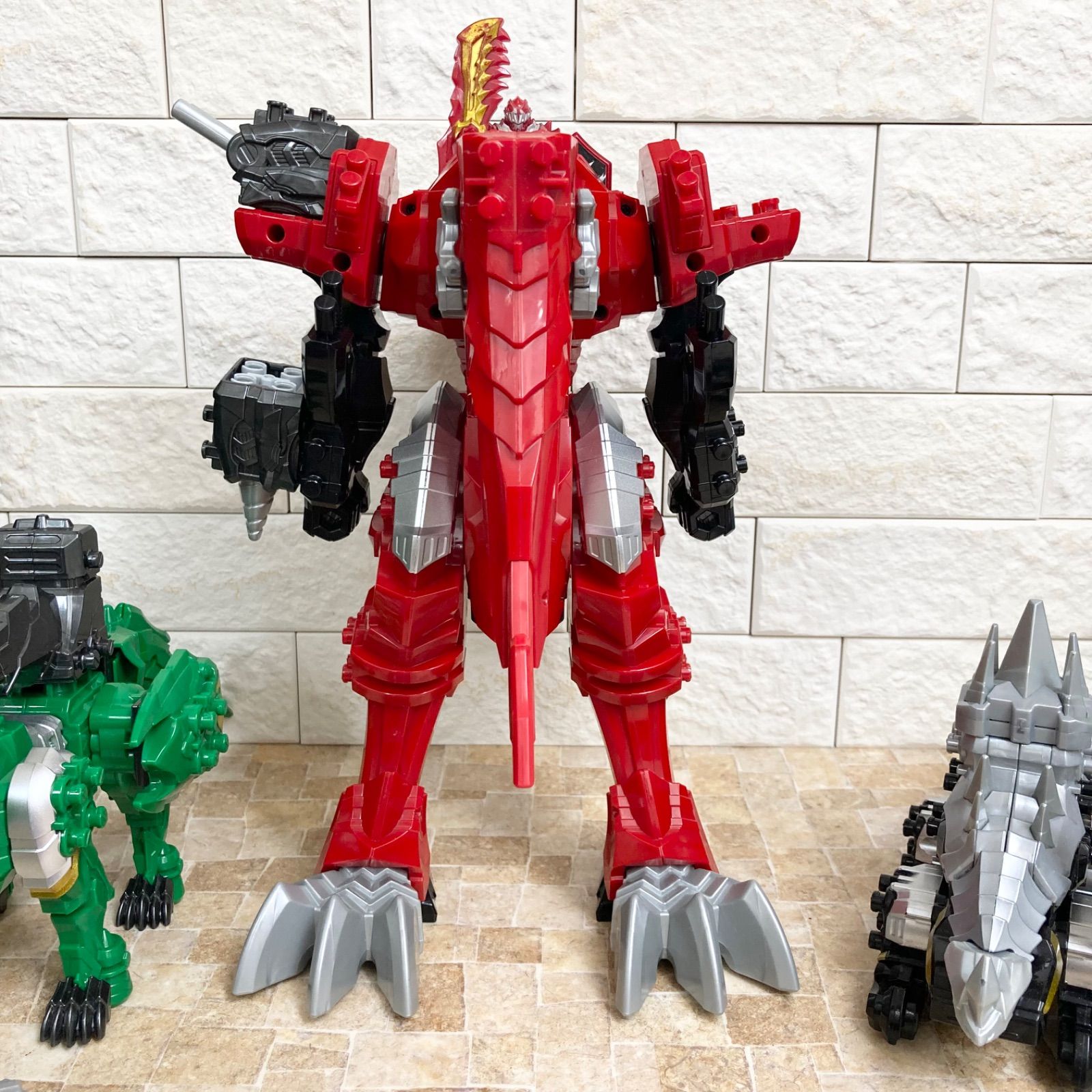 騎士竜戦隊リュウソウジャー 竜装合体DXキシリュウオー ファイブナイツ