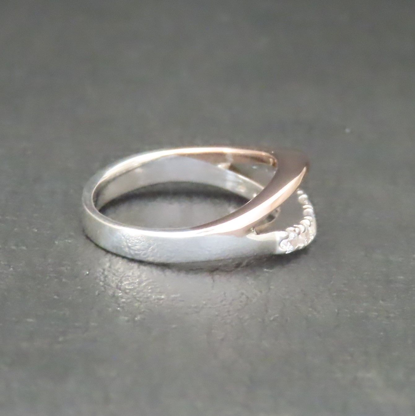 新品同様 美品 STAR JEWELRY スタージュエリー K18 K18PG ピンク