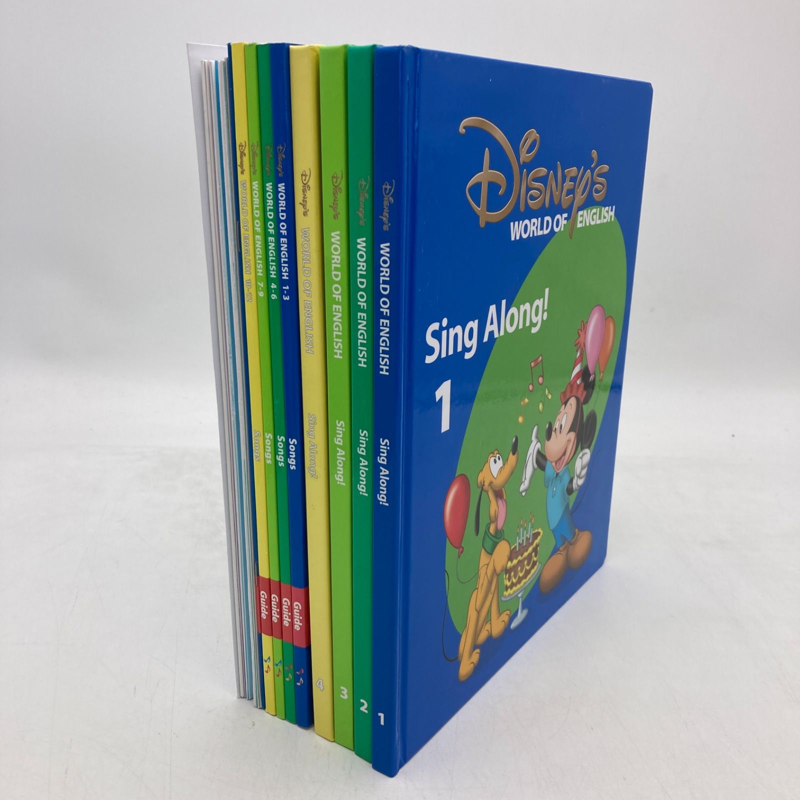 12巻セットDWE シングアロング　Blu-ray　新子役ver dwe 新子役 singalong シングアロング - メルカリ