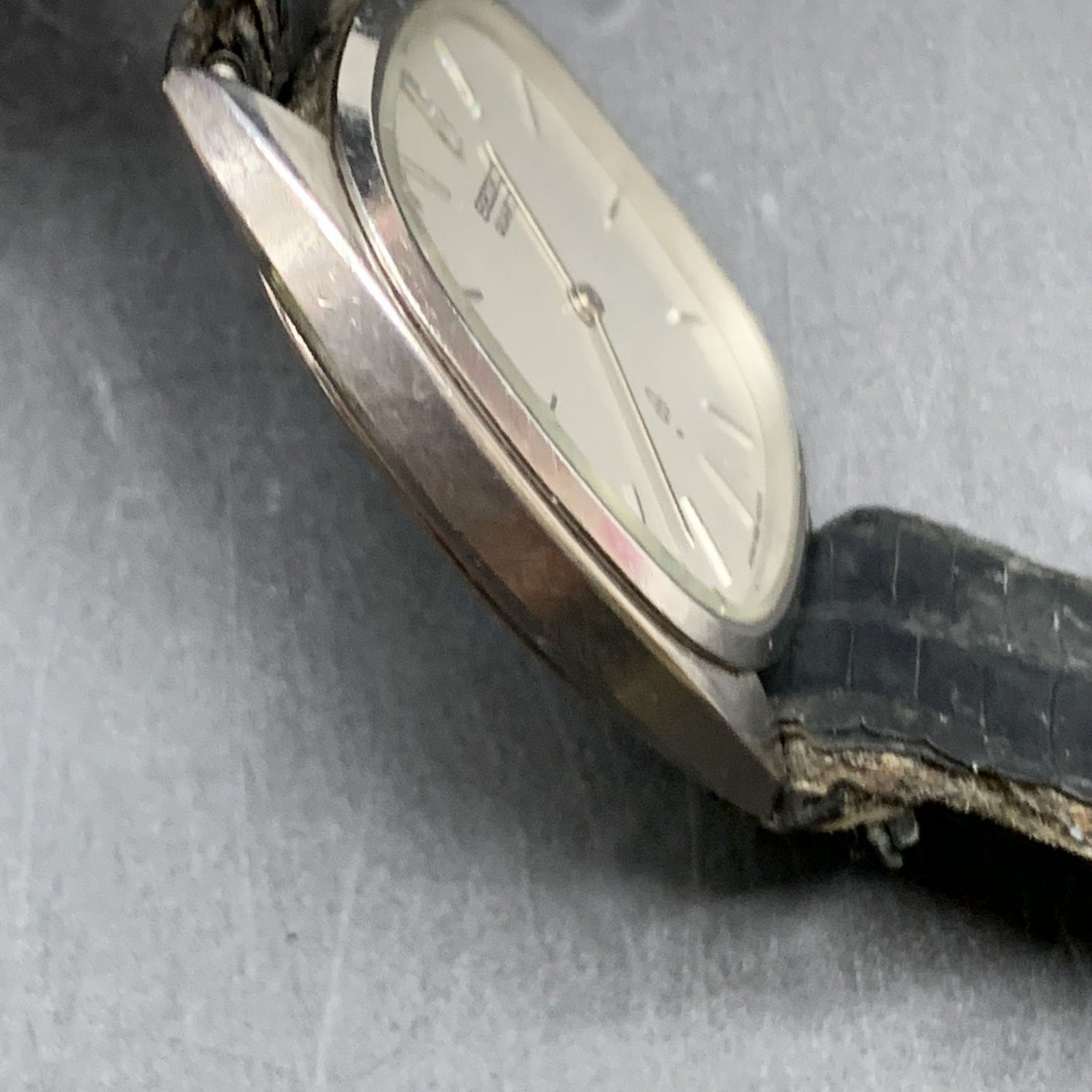 N348 不動 SEIKO Chariot セイコー シャリオ 1979年 クォーツ 7820