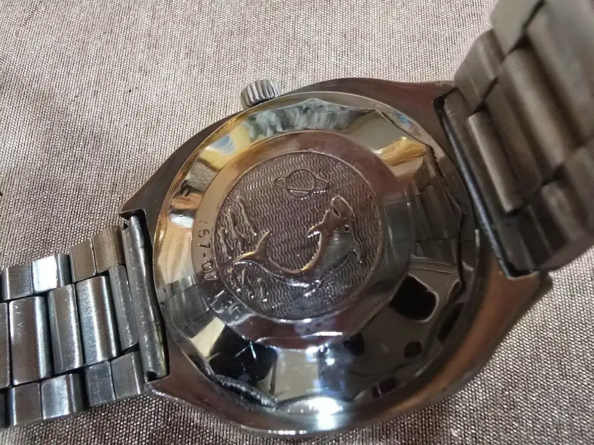 ヴィンテージ指標/ ENICA アニカ オートマティック オーバーホール エニカ ウルトラソニックのオーバーホール(初心者にも解かり易く…) |  機械式時計のムーブメントは美しい・・・と思う今日この頃