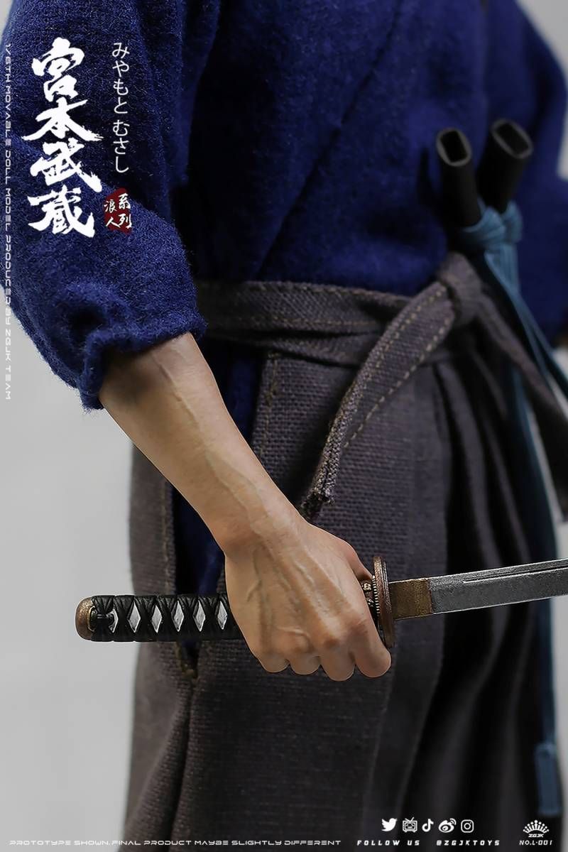 ZGJKTOYS 1/6 浪人シリーズ 宮本 武蔵 ZGJKTOYS 1/6 浪人シリーズ 宮本 武蔵