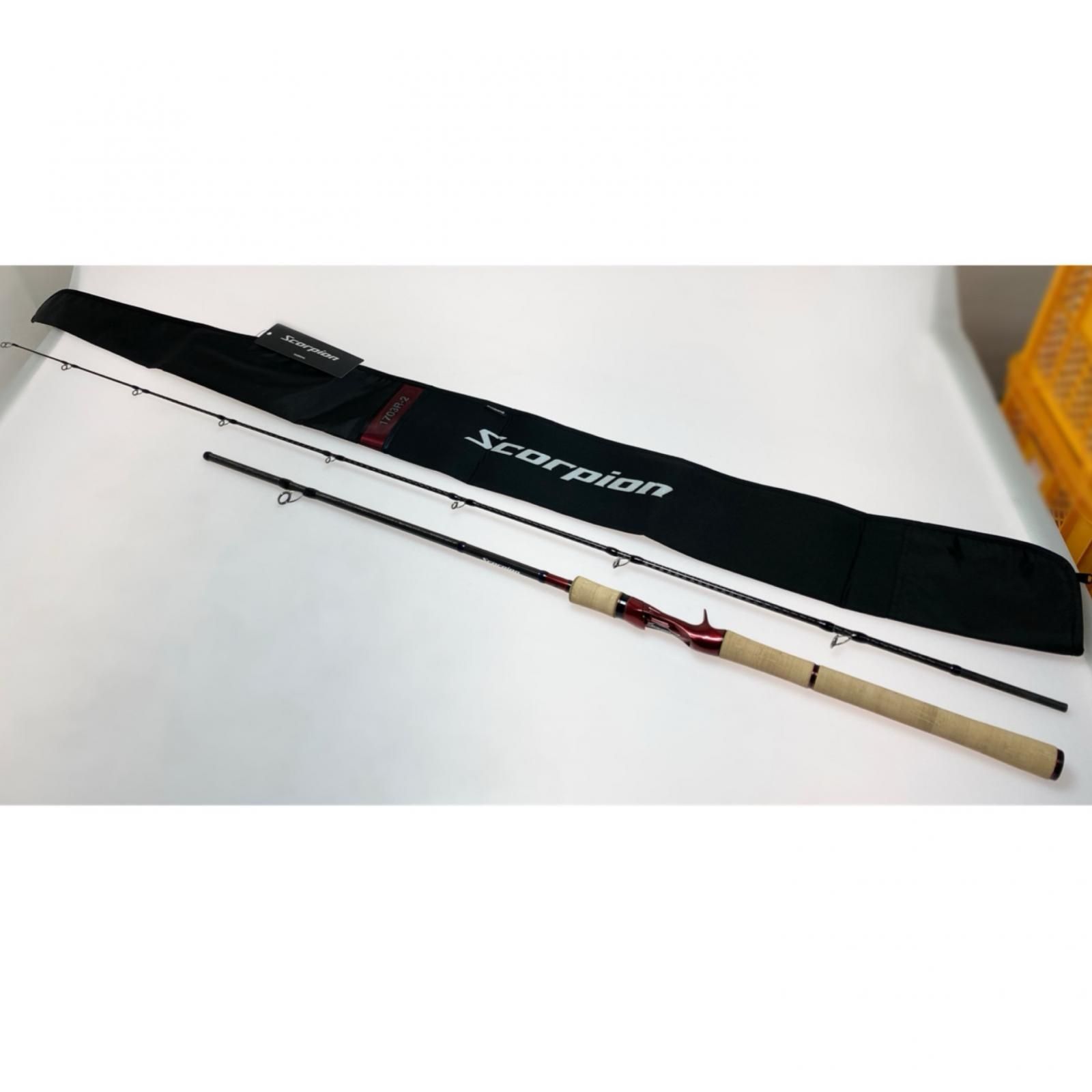 シマノスコーピオン Scorpion 1703R-2 ルアーロッド 【公式通販】