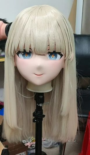 ☆即納 全頭マスク NO.494 顔交換 コスプレ 着ぐるみ kigurumi