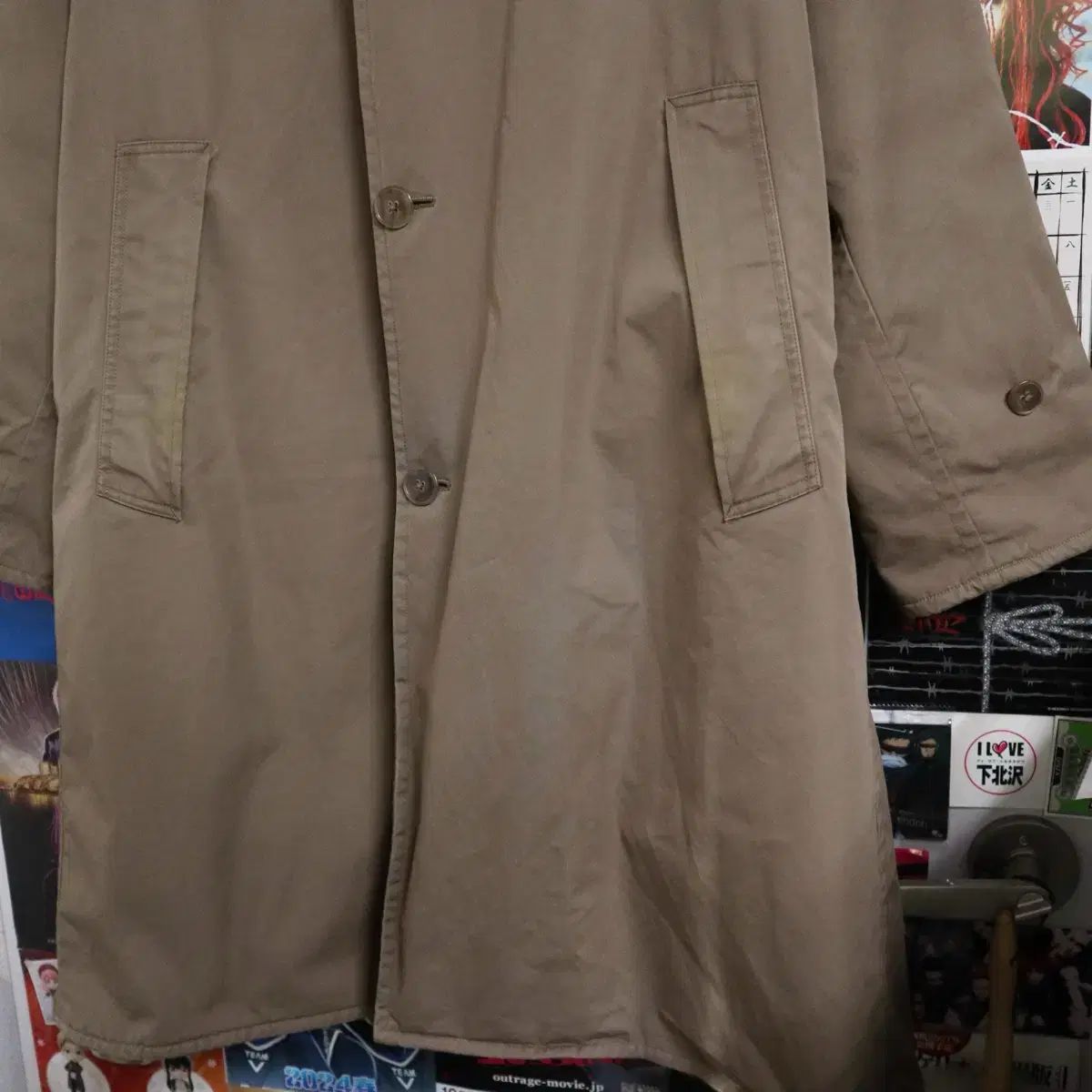 コモリ CMOLI　タイプライターフードコート　サイズ2 コモリ CMOLIタイプライターフードコートサイズ2