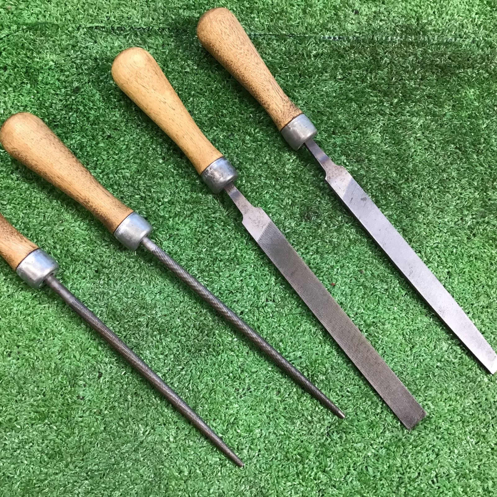 中古品】スナップオン(Snap-on)/ブルーポイント 棒やすり 4本セット  