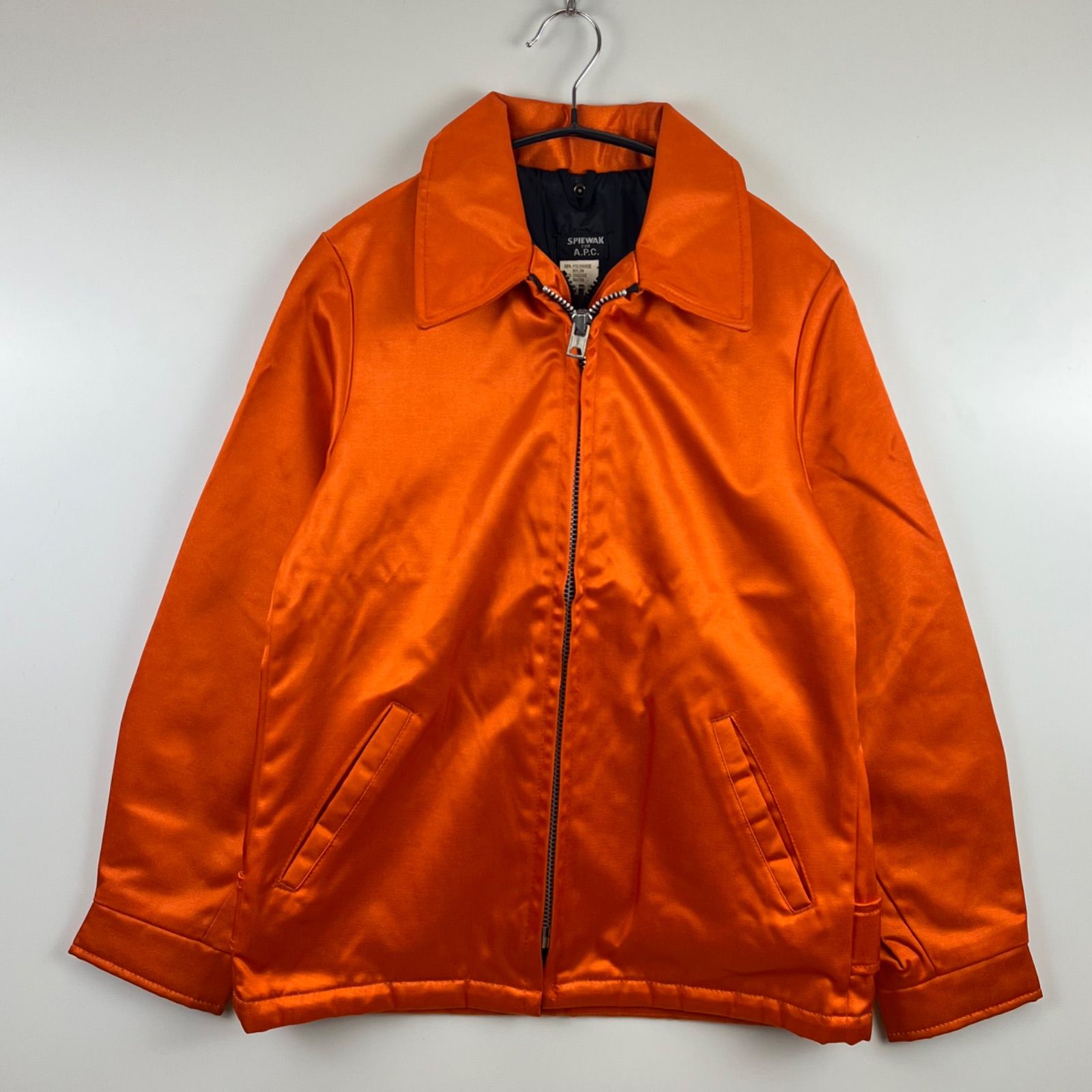 SPIEWAK A.P.C 90s USA polymide nylon jacket S スピワック