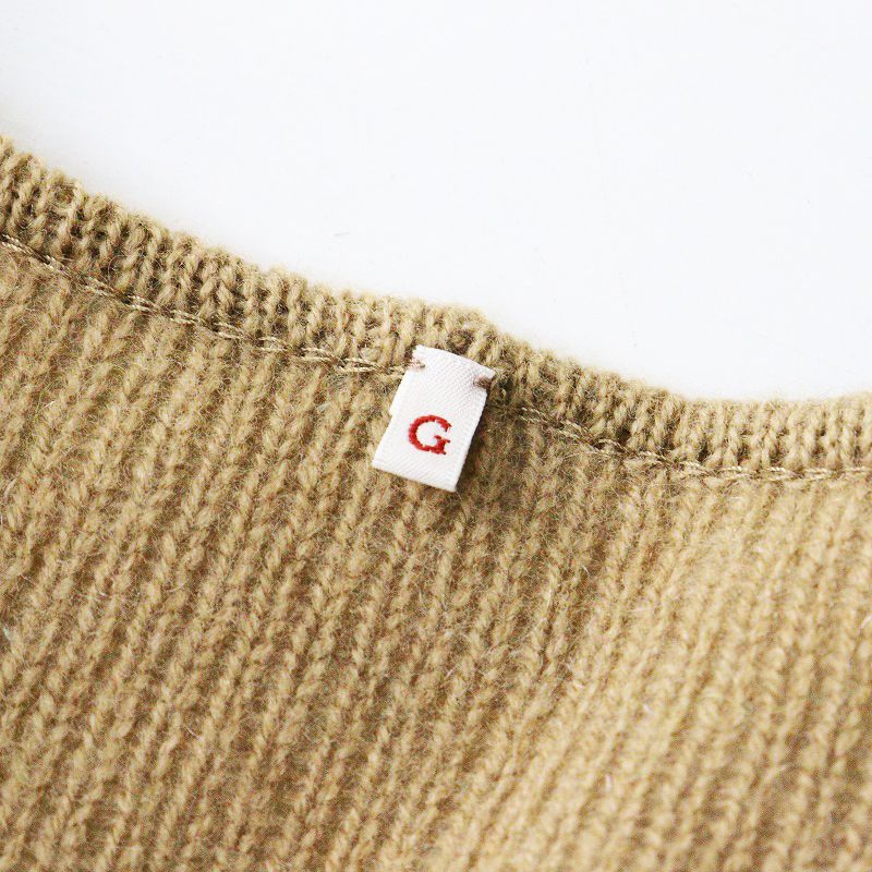 gasa ガサ 2021AW 雪を纏う ニット セーター ウールモヘヤん gasa ガサ