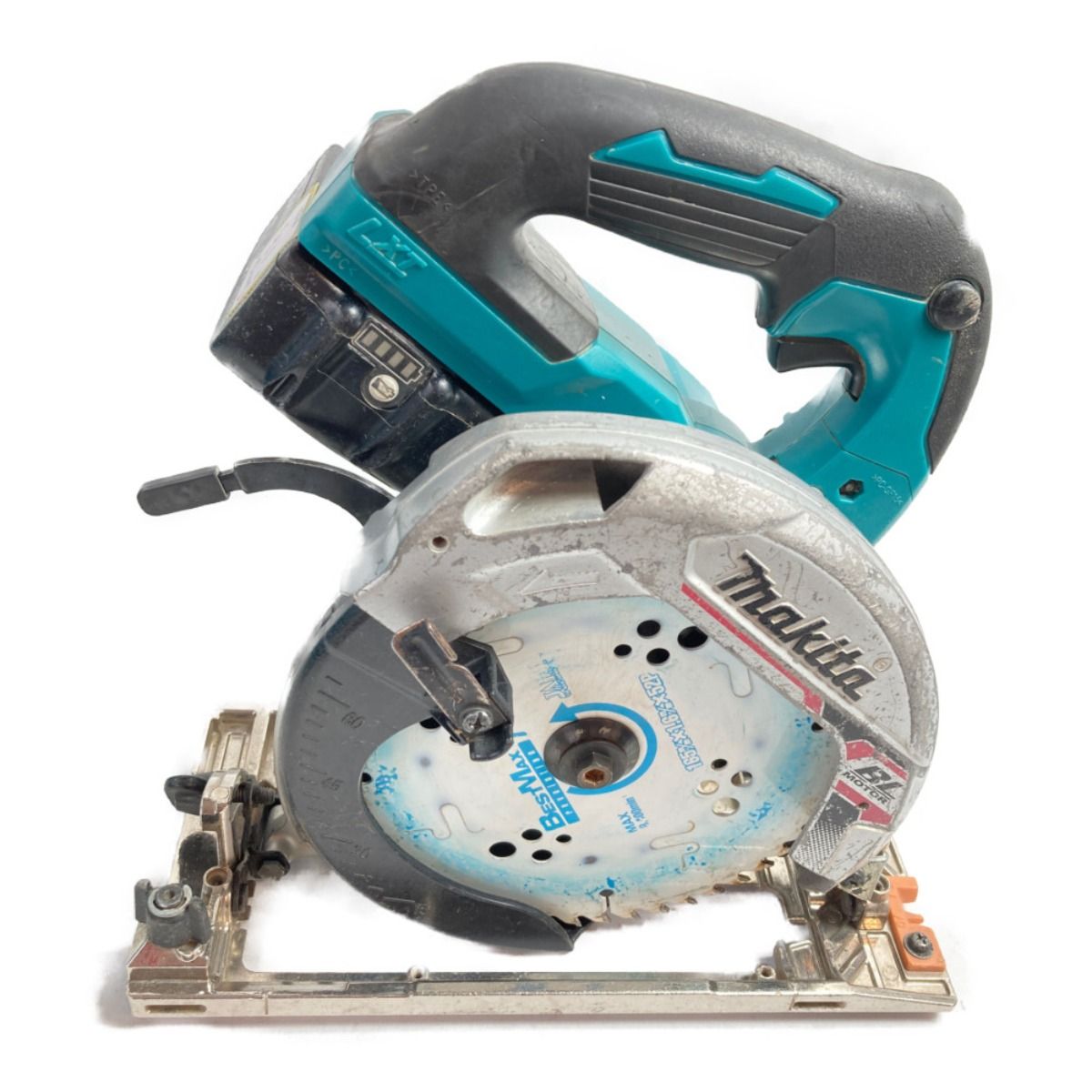 MAKITA マキタ 18V 165mm 充電式丸ノコ (バッテリ2個・充電器・ケース