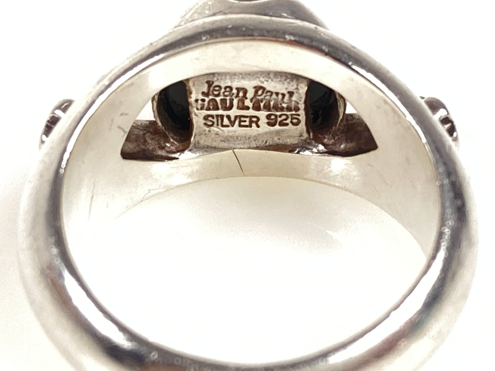 ジャンポールゴルチエ シルバーリング SV925 マリア 13号