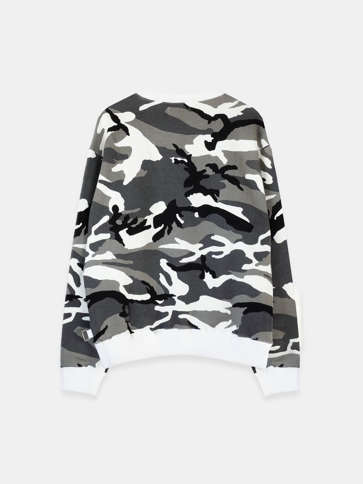 ICE & TECHNO (アイス アンド テクノ) TECHNO CAMO SWEATSHIRT (WHITE