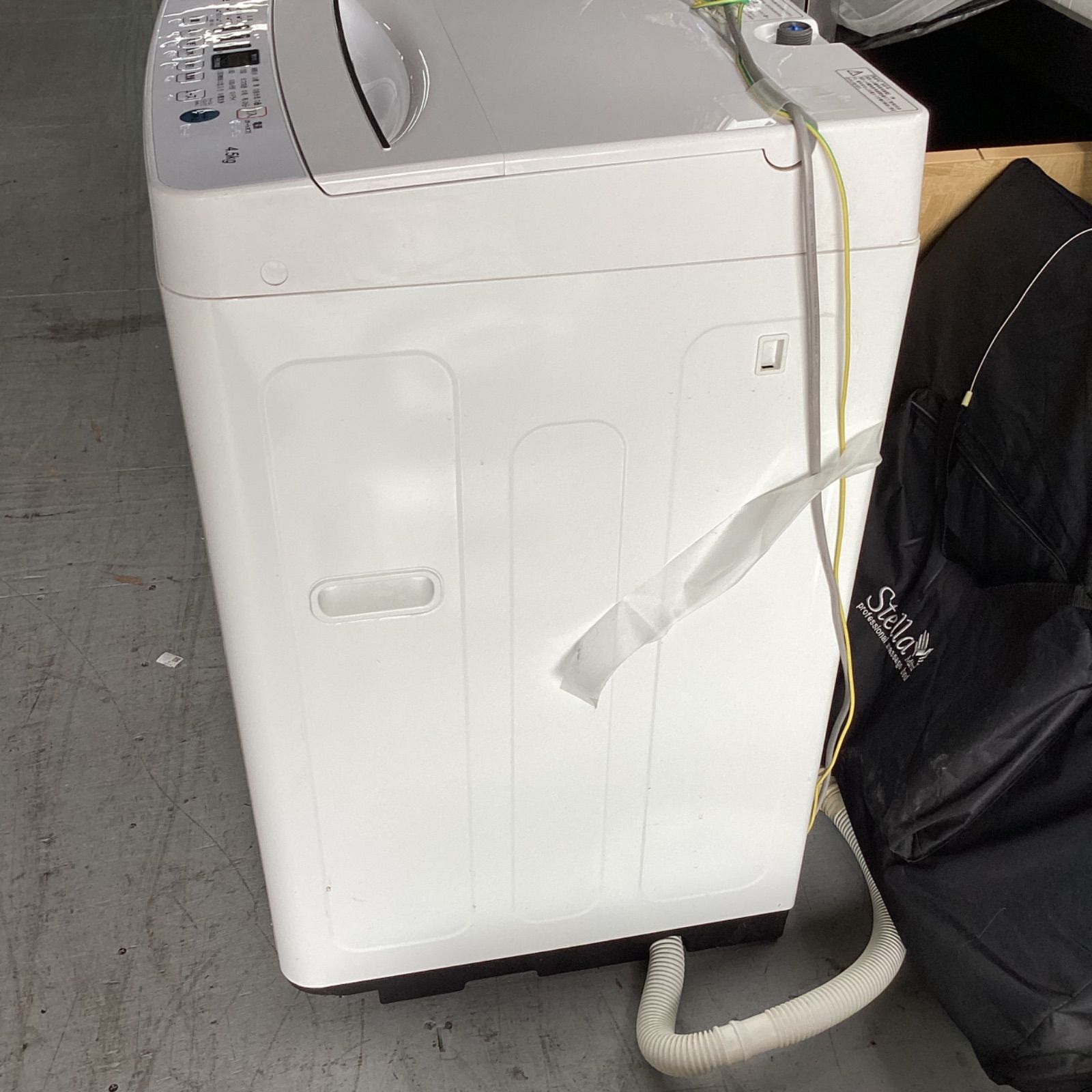 Hisense4.5L洗濯機 HW-T45D2020年製 - メルカリ