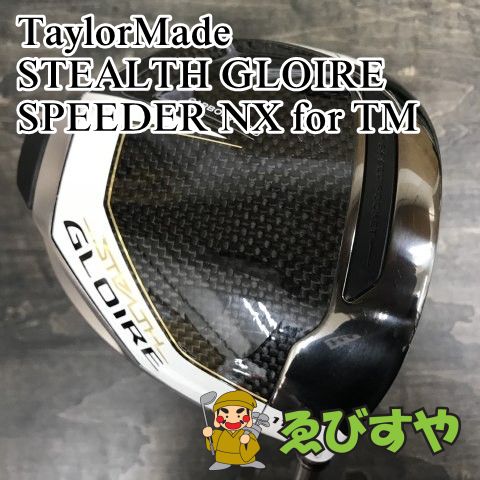 狭山□【中古】 ドライバー テーラーメイド STEALTH GLOIRE SPEEDER NX