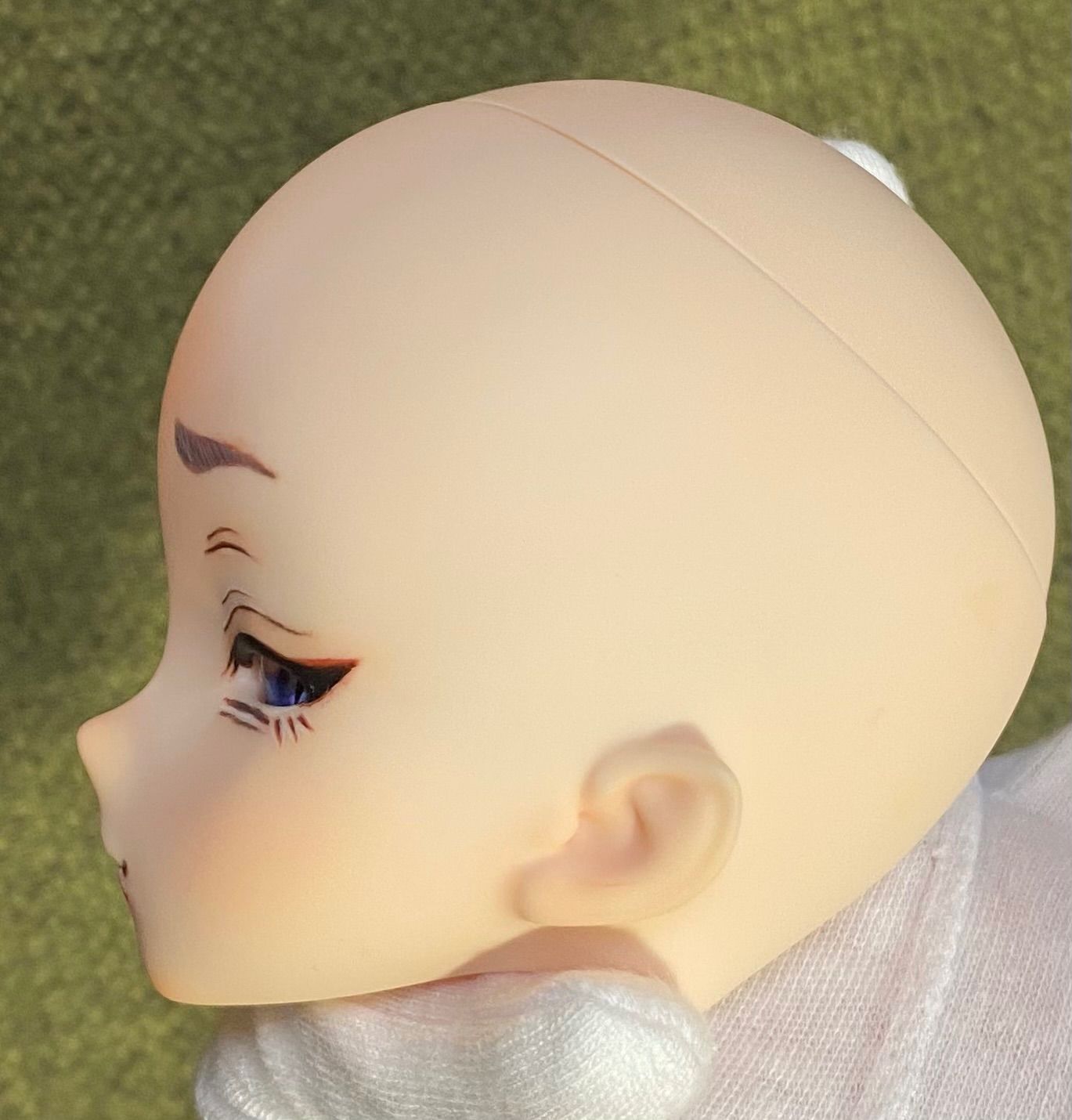 Imomodoll Tiamat カスタムヘッド 1/4 クリーム肌 ドール ヘッド