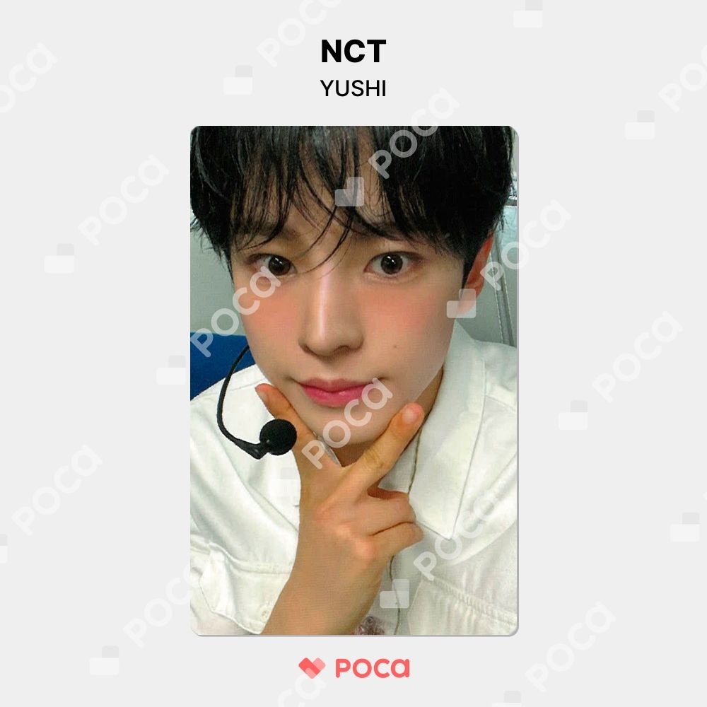 【NCT ユウシ】 Songbird WITHMUU 特典 公式 トレカ Pocamarket公式