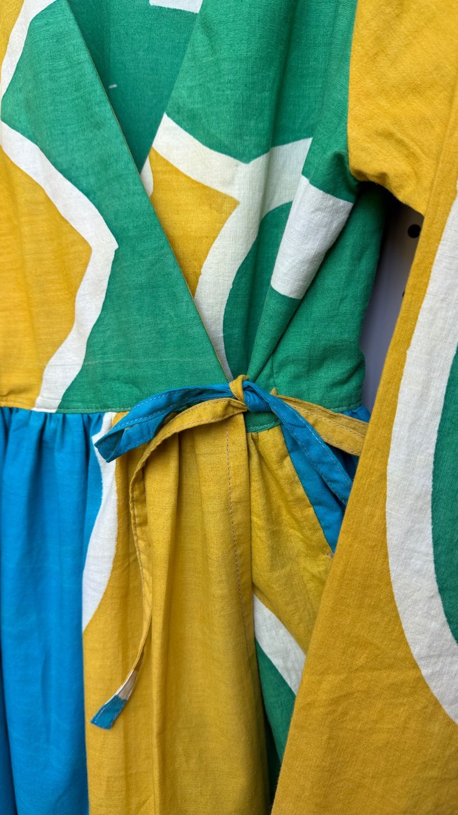 大漁旗リメイク カシュクールワンピース NEXPOTALLINN_EU