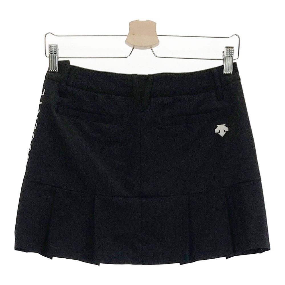 サイズ：61/S DESCENTE GOLF デサントゴルフ インナー付 プリーツ