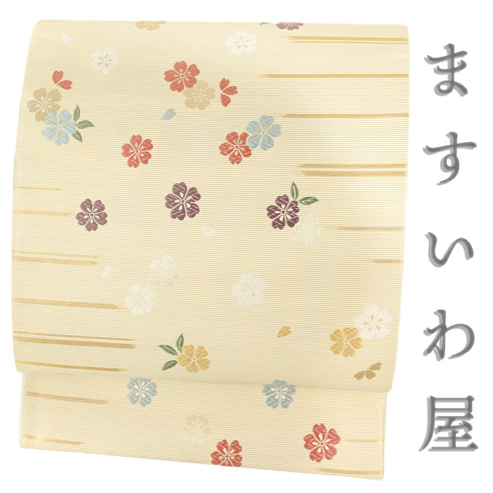 特選【ひなや工房】　大人気モチーフ【宝尽くし文様】の【蘇州刺繍】　美品の袋帯です 楽天市場】蘇州刺繍 帯の通販