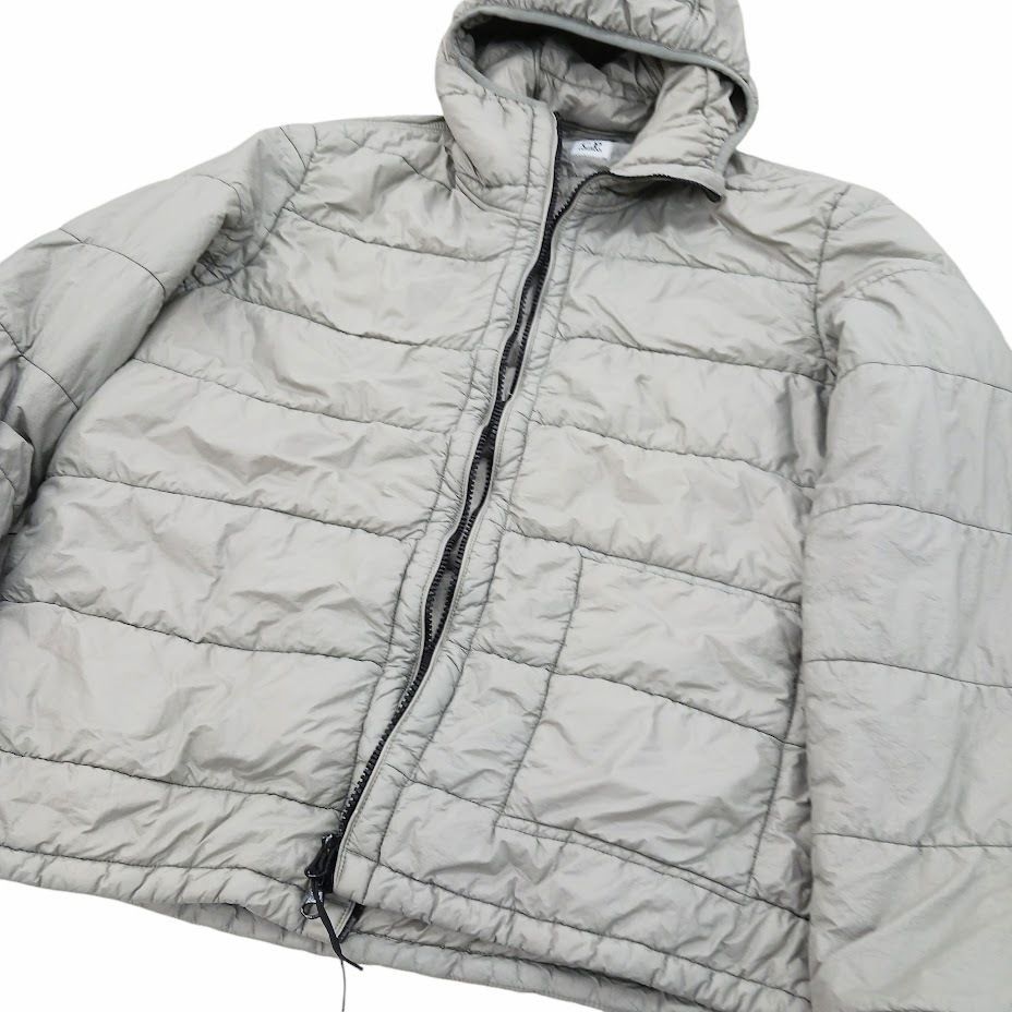 C.P. Company 50 Thread Plated Parka 11CMOW209A GREY シーピー