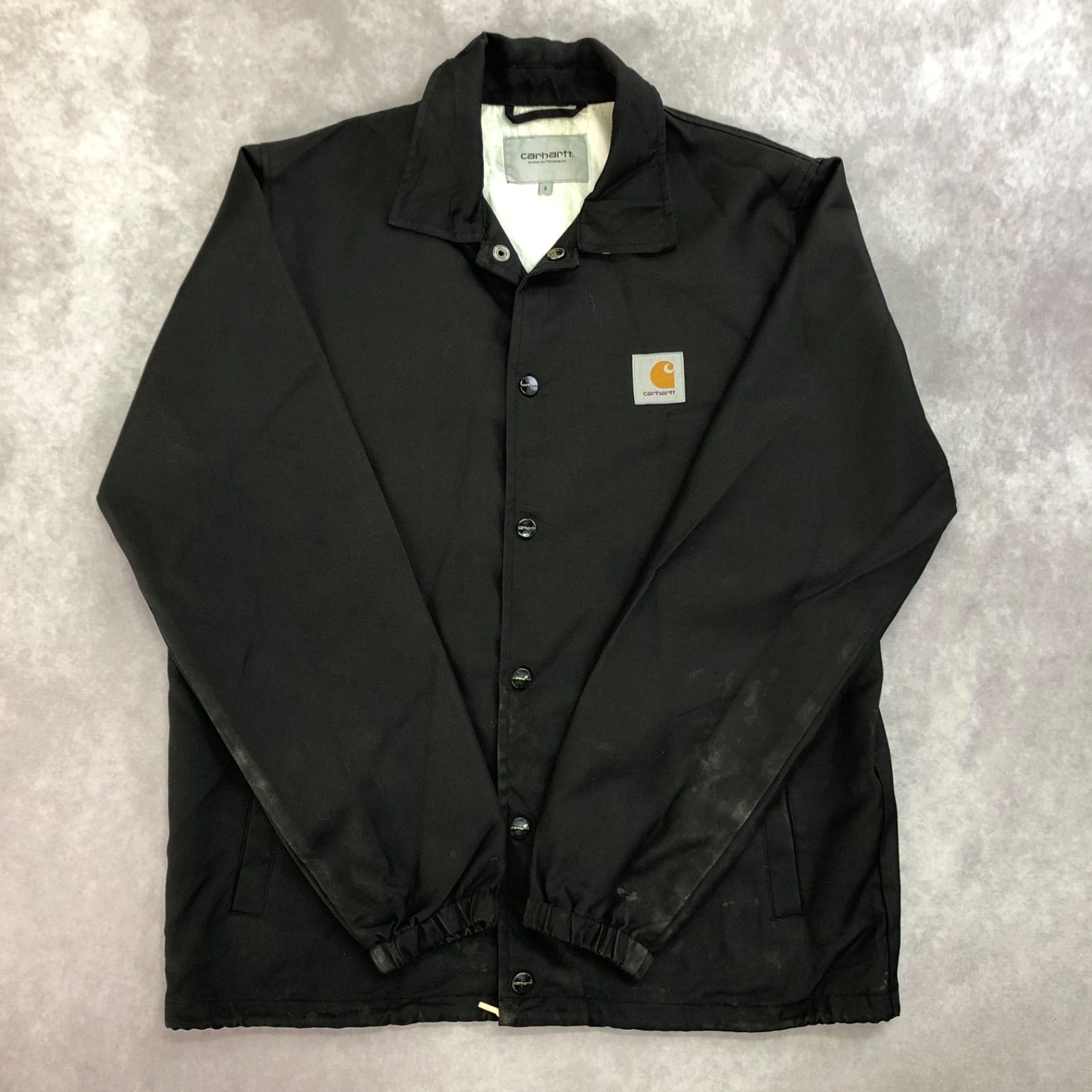 Carhartt カーハート ワンポイントロゴ コーチジャケット ワーク 